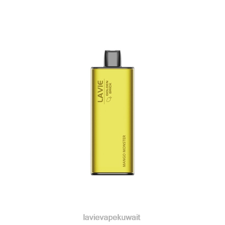LAVIE Vape Kuwait - LAVIE GOLDEN BRICK 10000 نفث وحش المانجو 8H60061