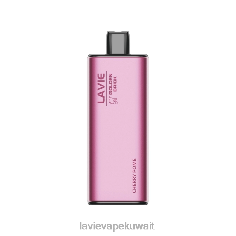 LAVIE Vape الكويت - LAVIE GOLDEN BRICK 10000 نفث بوم الكرز 8H60057