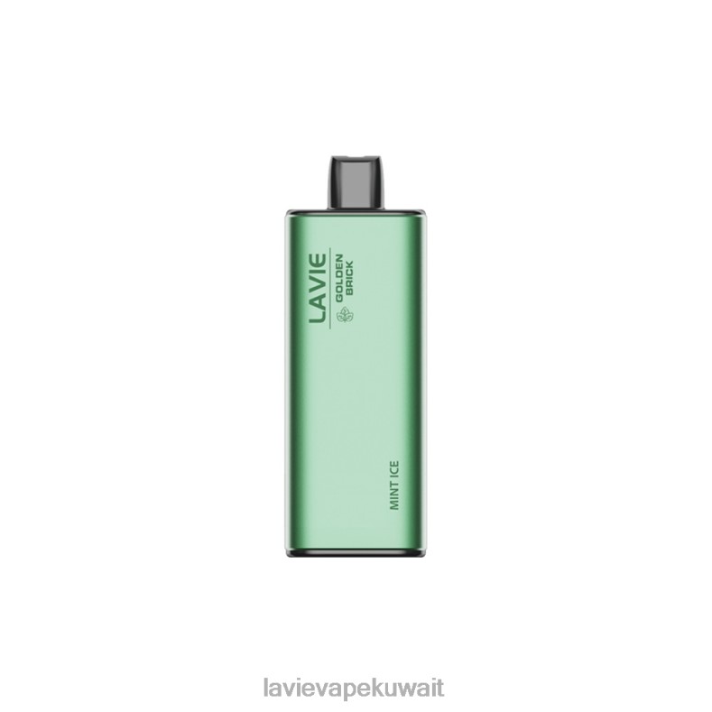 LAVIE Vape الكويت - LAVIE GOLDEN BRICK 10000 نفث جليد النعناع 8H60062