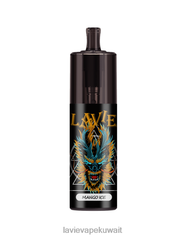 LAVIE Vape Price - LAVIE COLOUR BAR 10000 نفخة للتحكم في تدفق الهواء جليد المانجو 8H600328