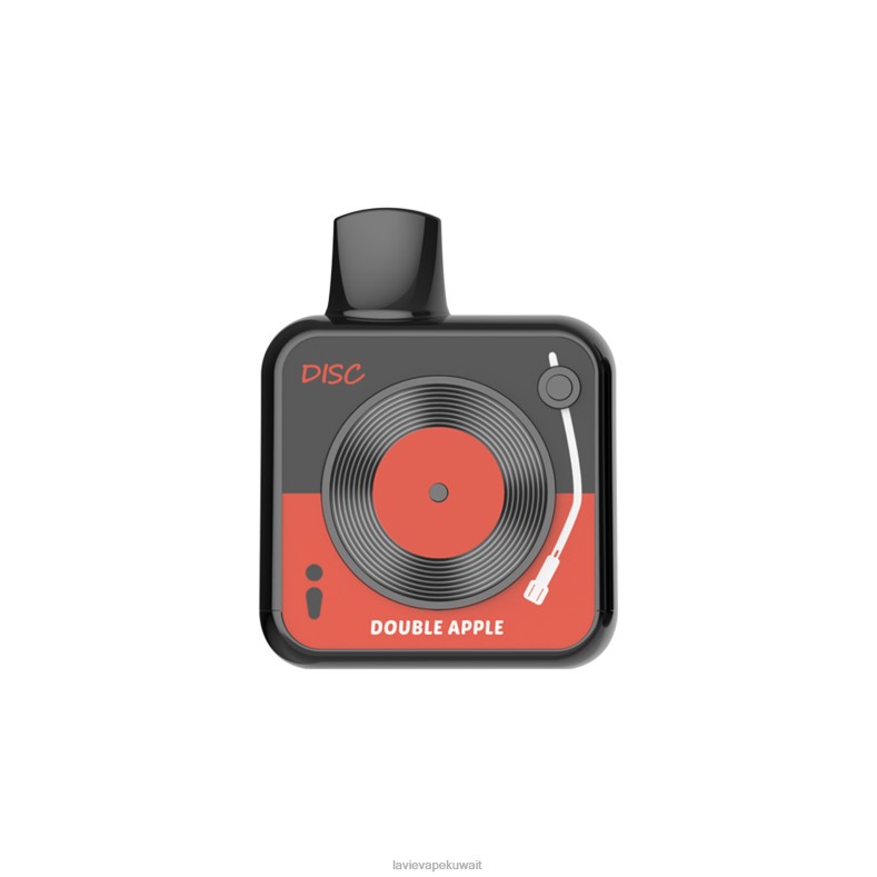 LAVIE Vape Price - LAVIE DISC 10000 نفث تفاحة مزدوجة 8H600153