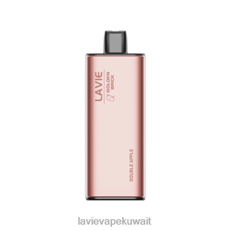 LAVIE Vape Price - LAVIE GOLDEN BRICK 10000 نفث تفاحة مزدوجة 8H60058
