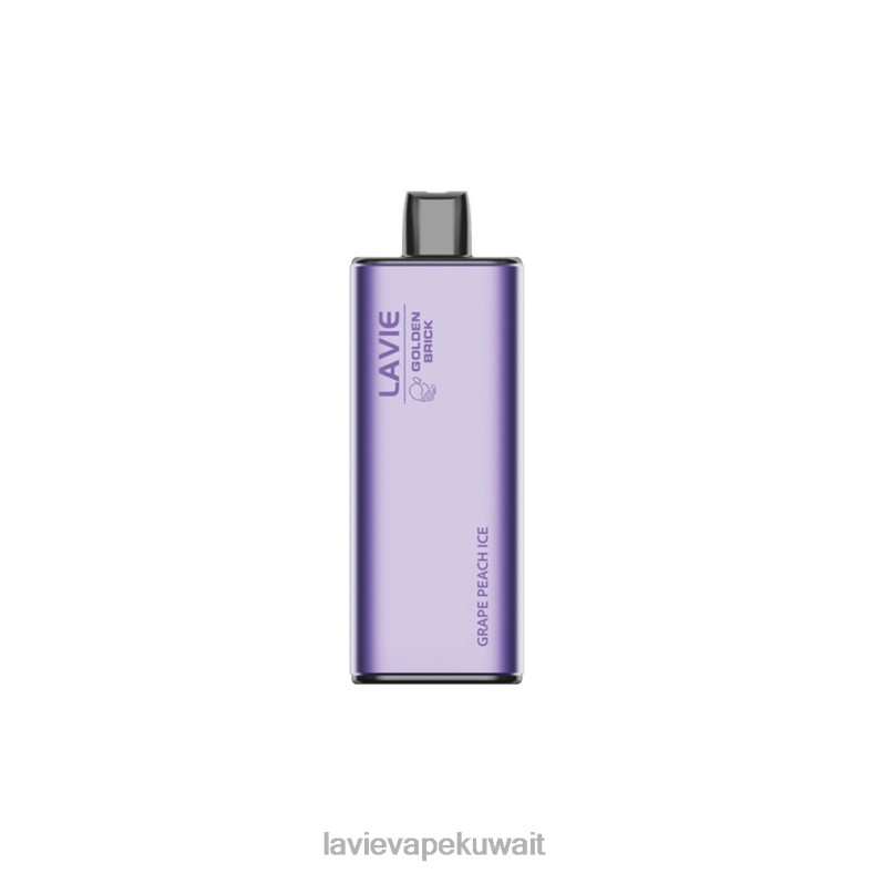 LAVIE Vape Reddit - LAVIE GOLDEN BRICK 10000 نفث ثلج عنب وخوخ 8H60060