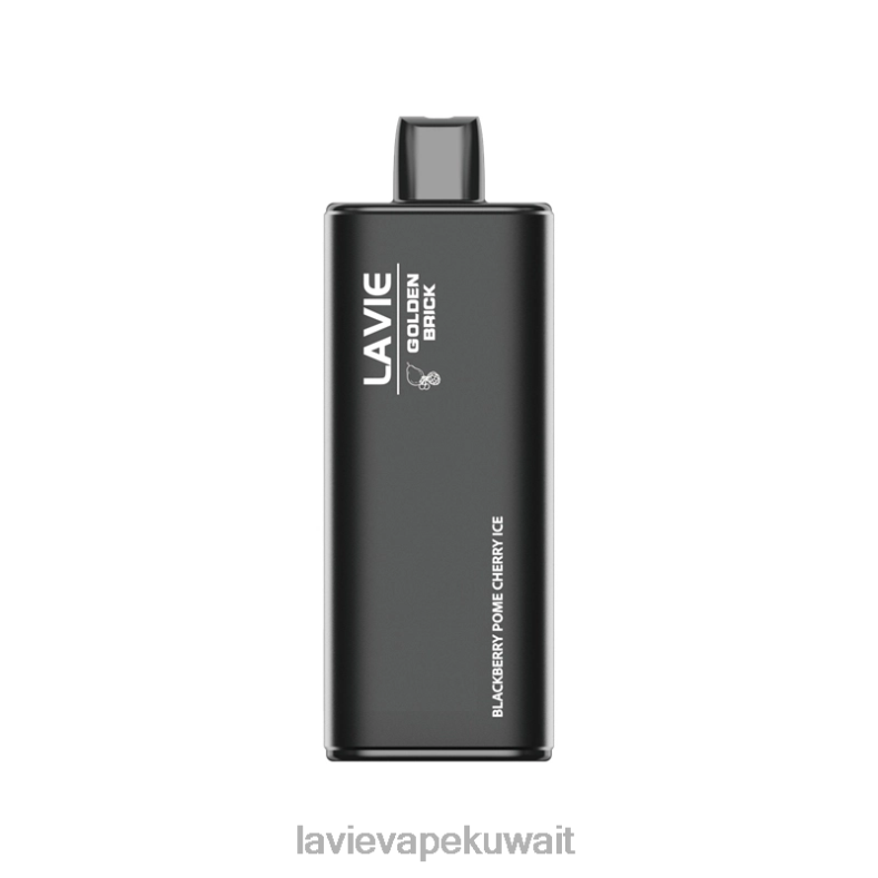 LAVIE Vape Review - LAVIE GOLDEN BRICK 10000 نفث بلاك بيري بوم الكرز الجليد 8H60054