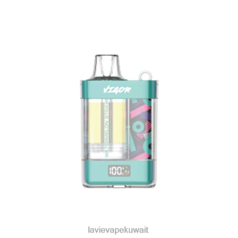 LAVIE Vape الكويت - LAVIE VIGOR 15000 نفث البطيخ الفراولة 8H60012