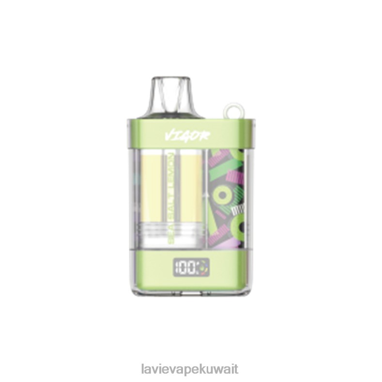 LAVIE Vape الكويت - LAVIE VIGOR 15000 نفث ليمون ملح البحر 8H6007