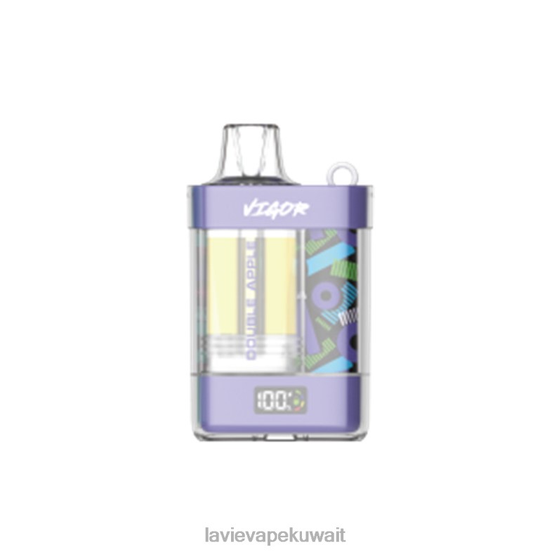 LAVIE Vape Reddit - LAVIE VIGOR 15000 نفث تفاحة مزدوجة 8H6005