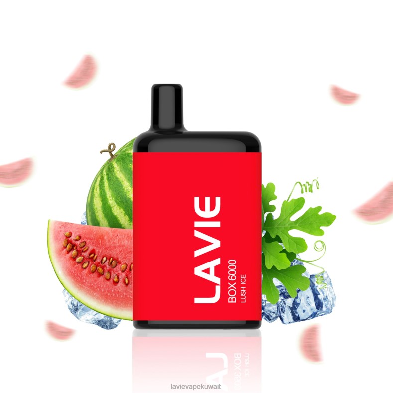 LAVIE Vape Review - LAVIE BOX 6000 نفث الجليد الخصب 8H600199