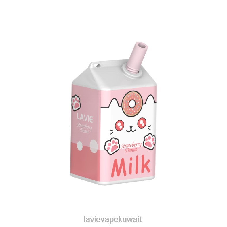 LAVIE Vape الكويت - LAVIE MILK 7000 نفث دونات الفراولة 8H600177