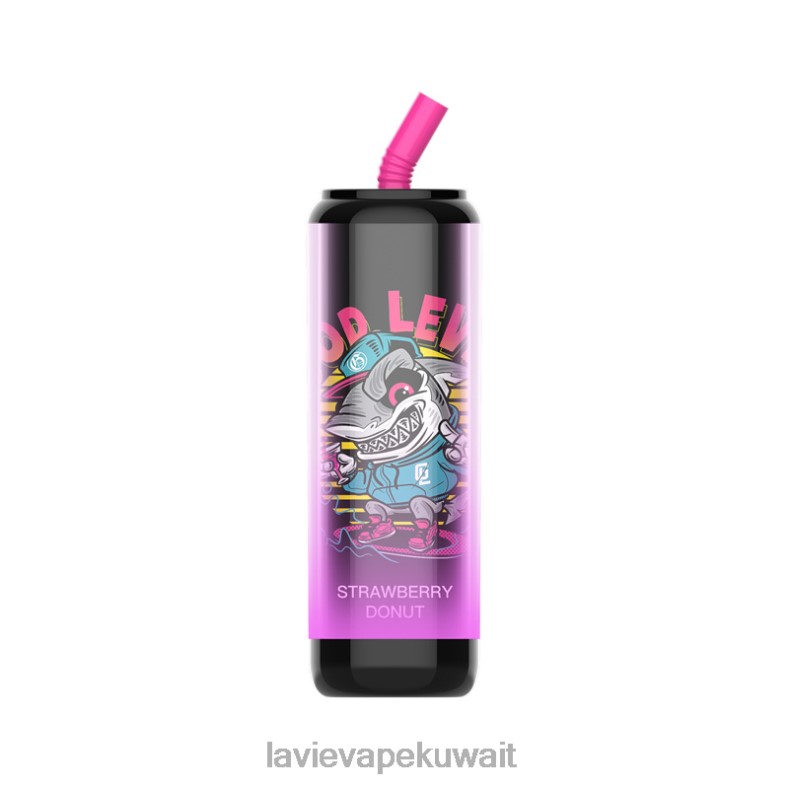 LAVIE Vape Review - LAVIE Cola Plus 7500 نفث دونات الفراولة 8H600249
