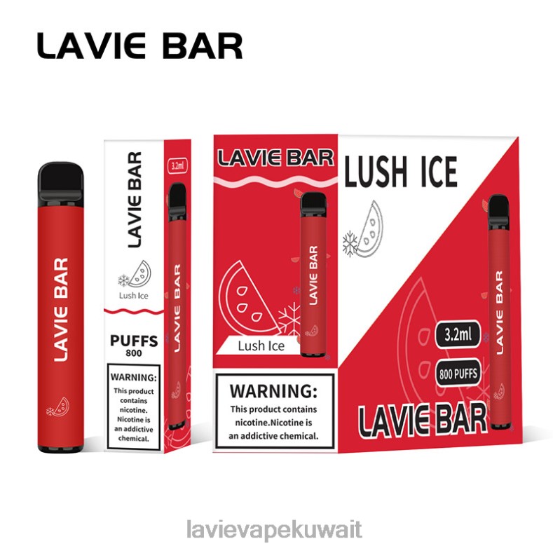 LAVIE Vape Price - LAVIE BAR 800 نفث الجليد الخصب 8H600308