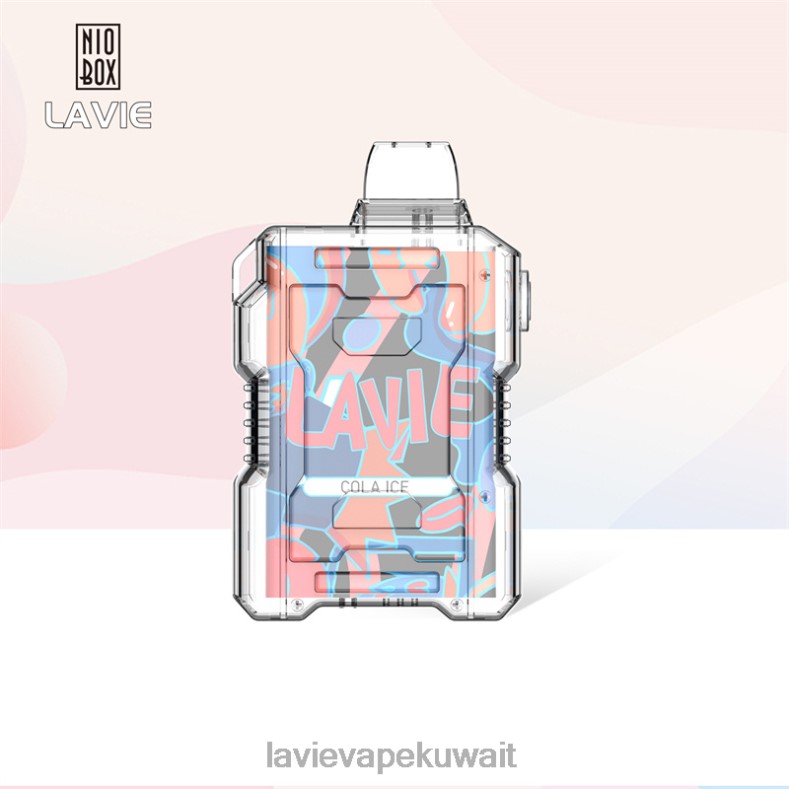 LAVIE Vape الكويت - LAVIE NIO BOX 9000 نفث جليد الكولا 8H600187