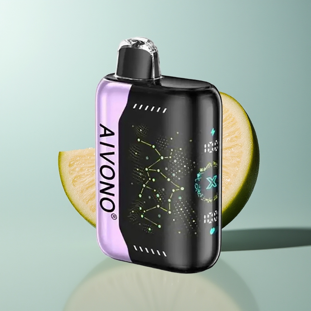 Aivono Aim Boom 25000 تفاحة خضراء عنب