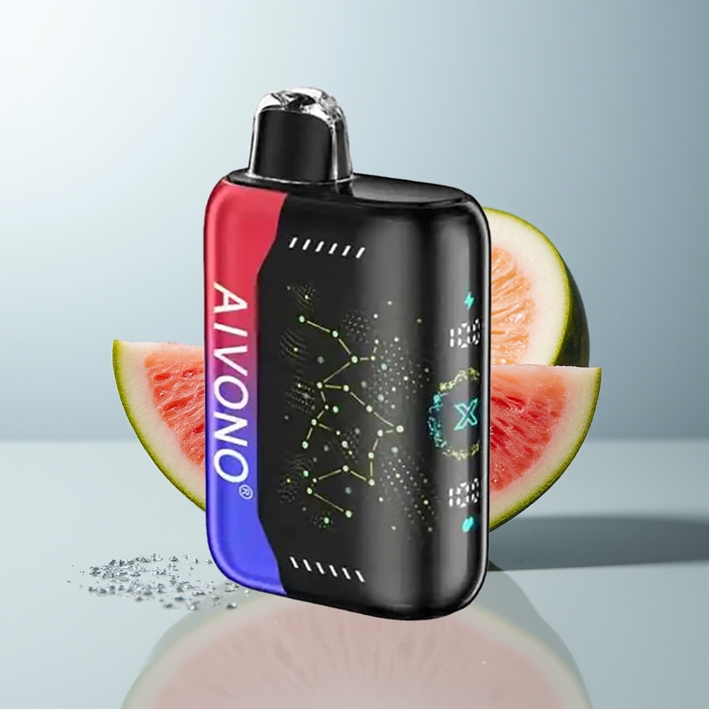 Aivono Aim Boom 25000 بطيخ مثلج بالكرز