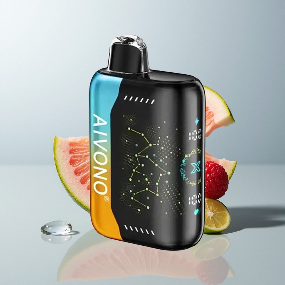 Aivono Aim Boom 25000 توت العليق الخوخ الليمون