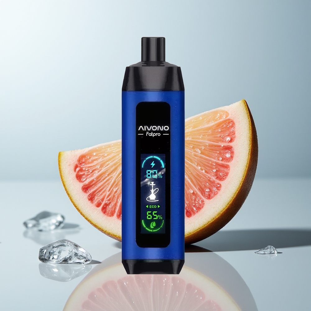 Aivono Aim Fatpro 22000 توت الجليدي