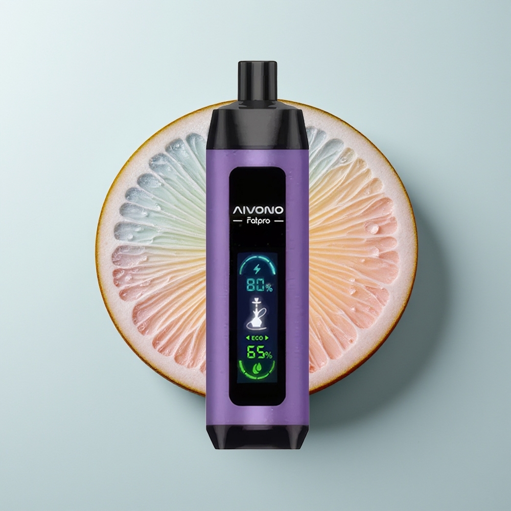 Aivono Aim Fatpro 22000 نعناع العنب