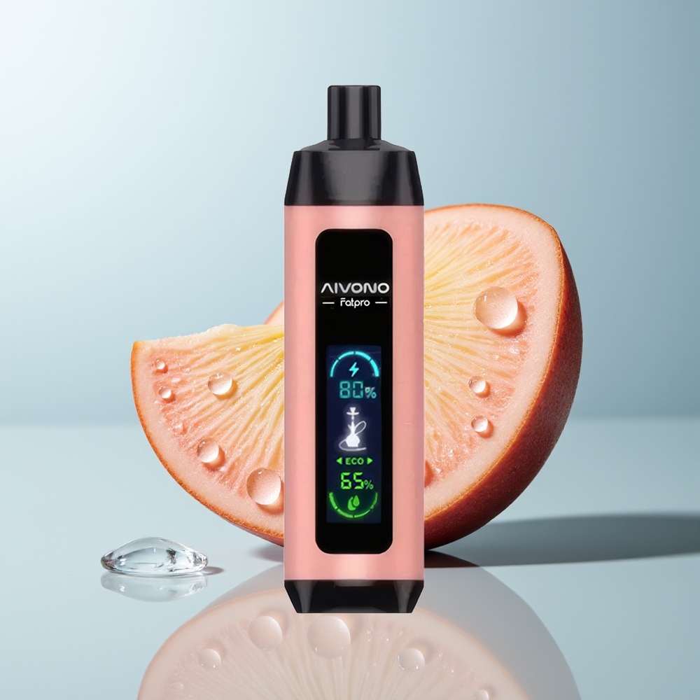 Aivono Aim Fatpro 22000 خوخ مثلج