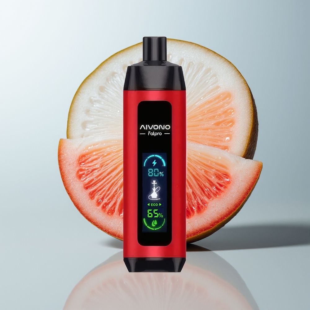 Aivono Aim Fatpro 22000 عصير الفراولة بانش