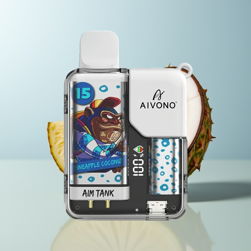Aivono Aim Tank 9500 أناناس جوز الهند