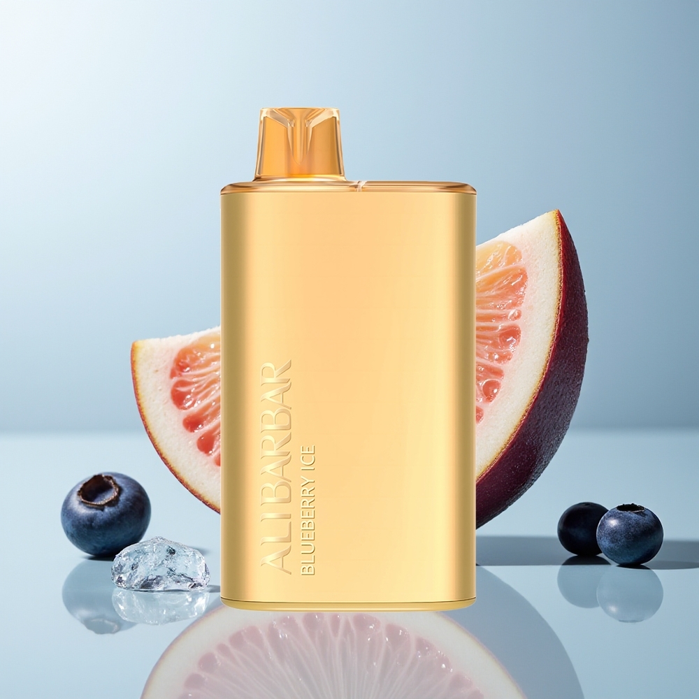Alibarbar Rich 8000 توت أزرق مثلج