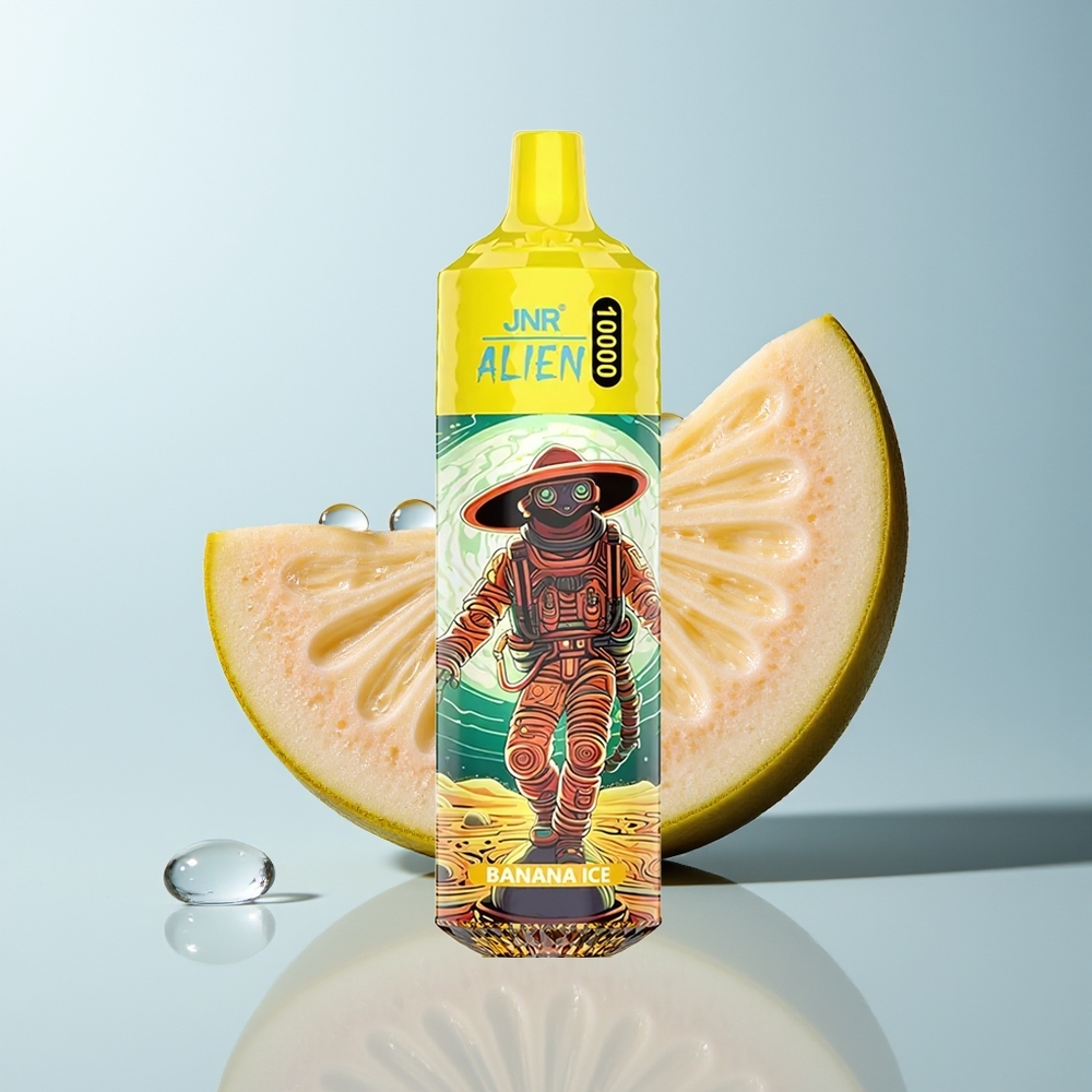 JNR Alien 10000 آيس كريم الموز