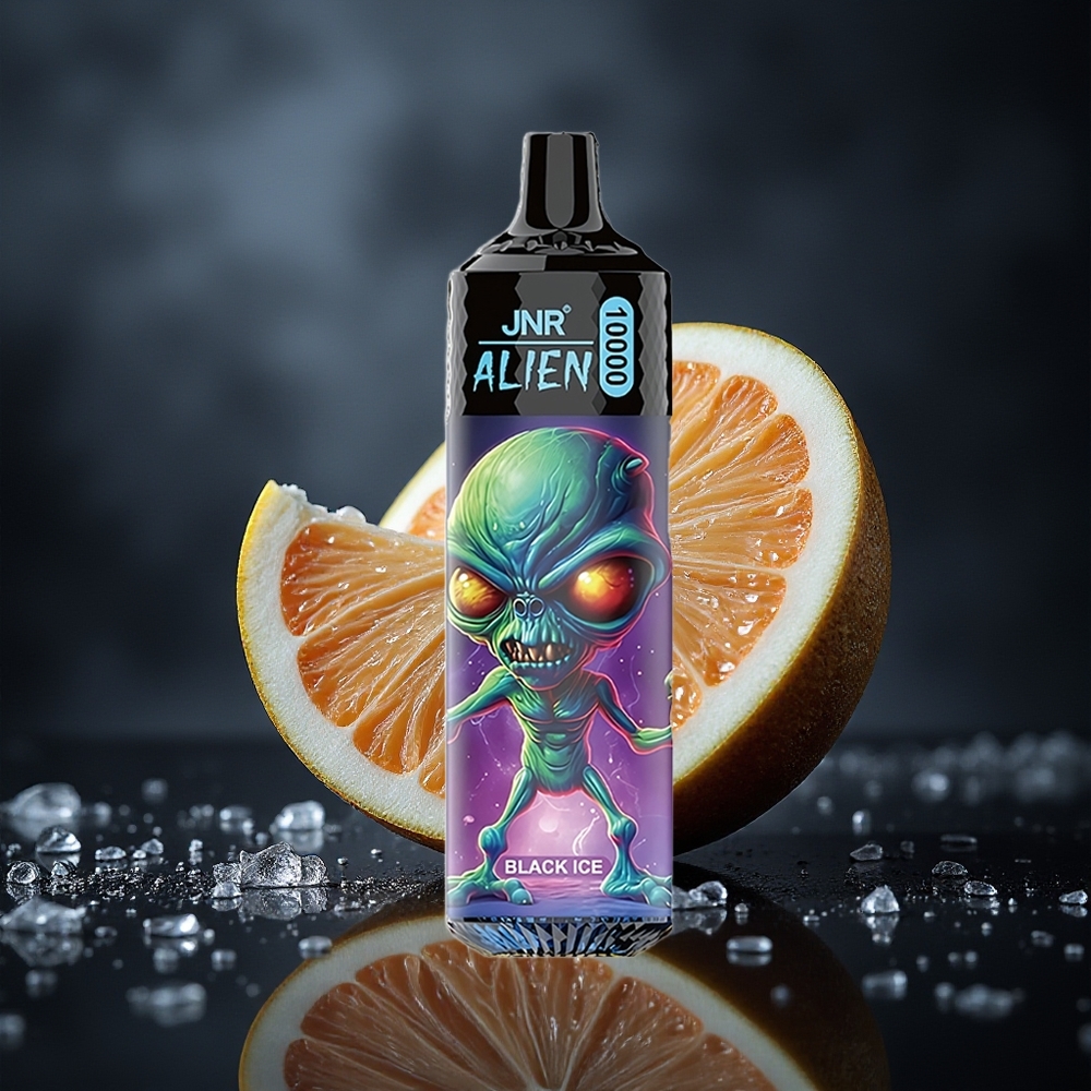 JNR Alien 10000 الأسود الجليد
