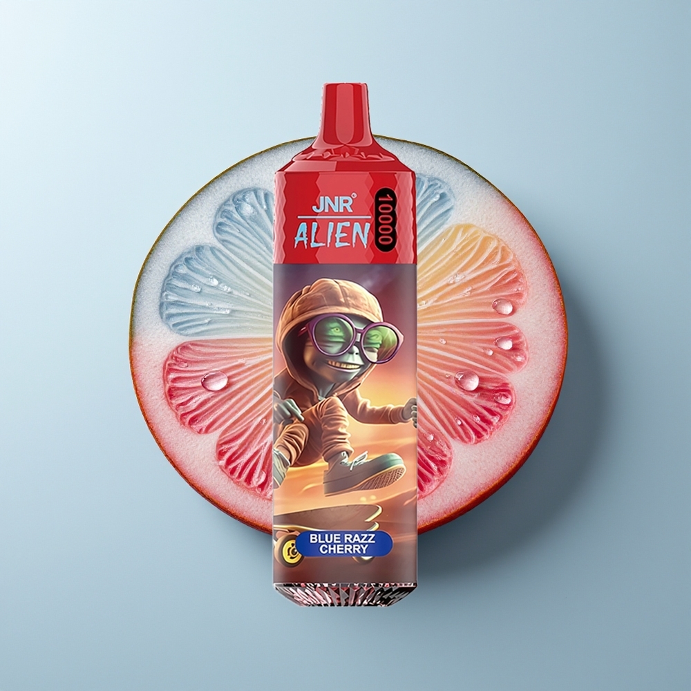 JNR Alien 10000 العنبية الزرقاء الكرزية