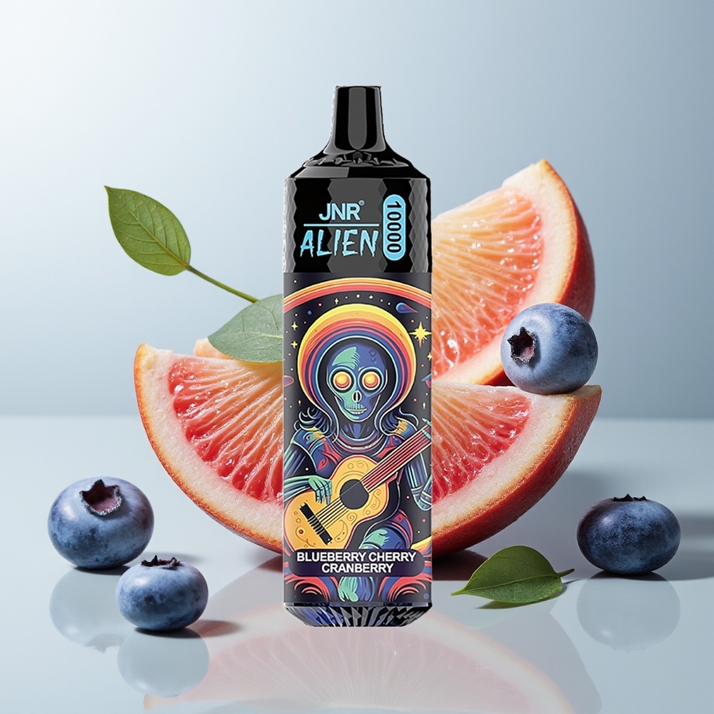 JNR Alien 10000 توت بري كرز توت بري أحمر