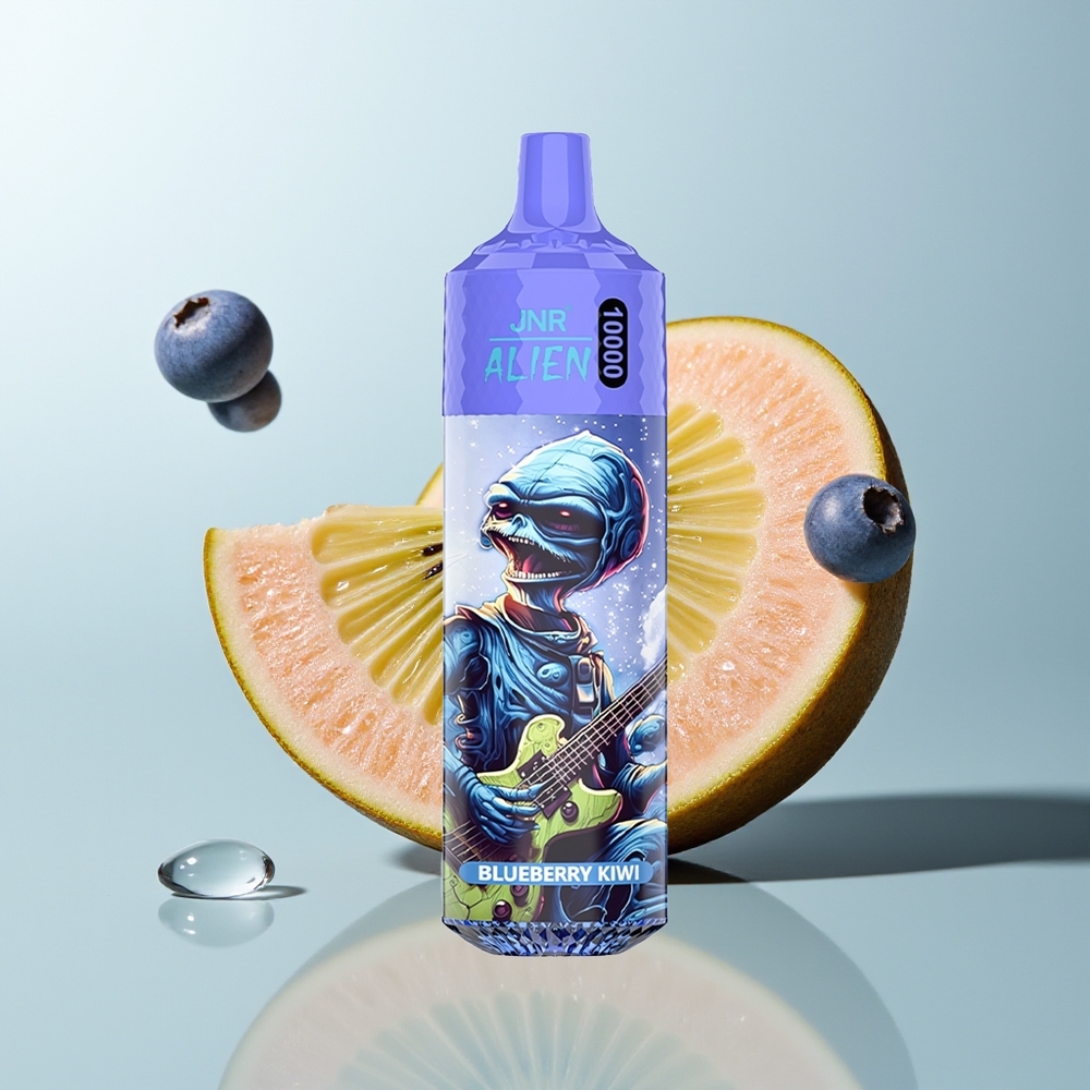 JNR Alien 10000 توت أزرق وكيوي