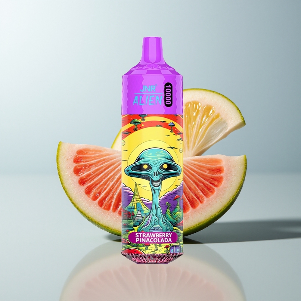 JNR Alien 10000 فراولة بينا كولادا