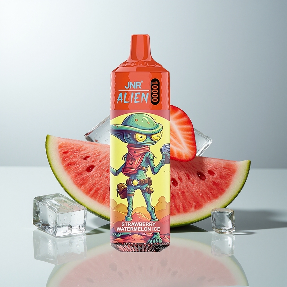 JNR Alien 10000 فراولة بطيخ مثلج