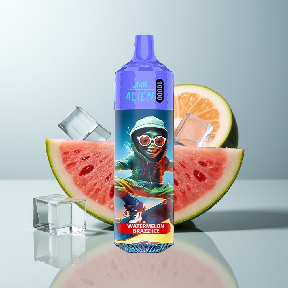 JNR Alien 10000 بطيخ براز آيس