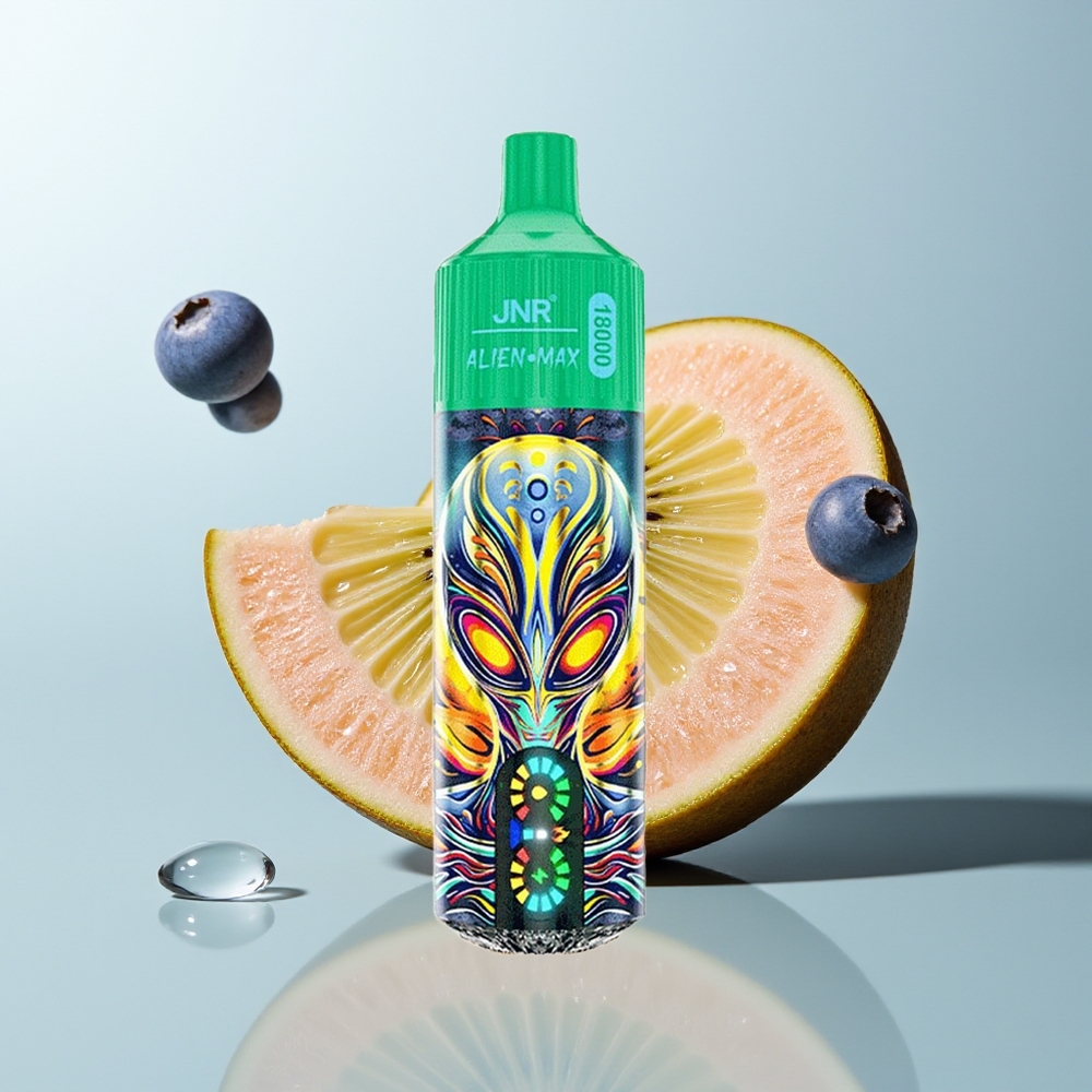 JNR Alien Max 18000 توت أزرق كيوي