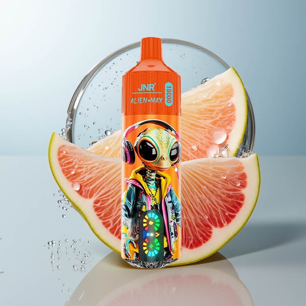 JNR Alien Max 18000 كولا كرزية فوارة