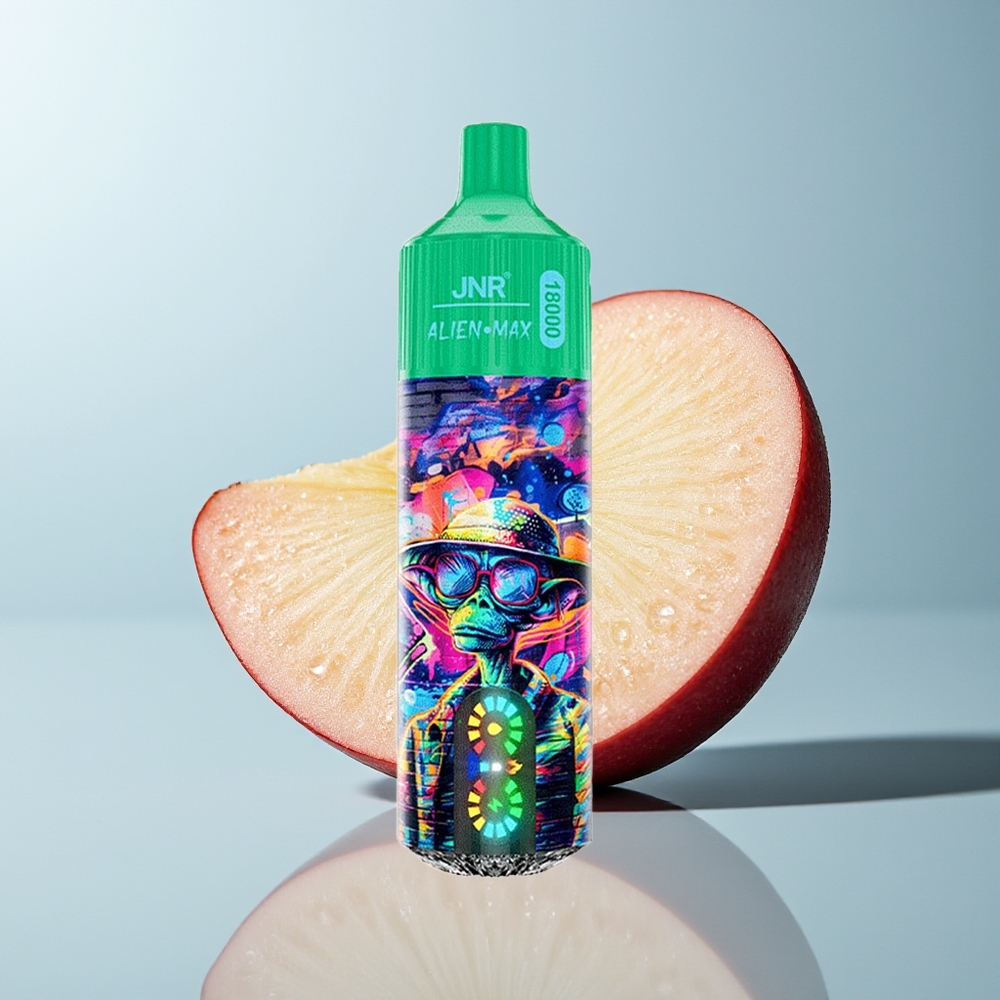 JNR Alien Max 18000 التفاح المجمد