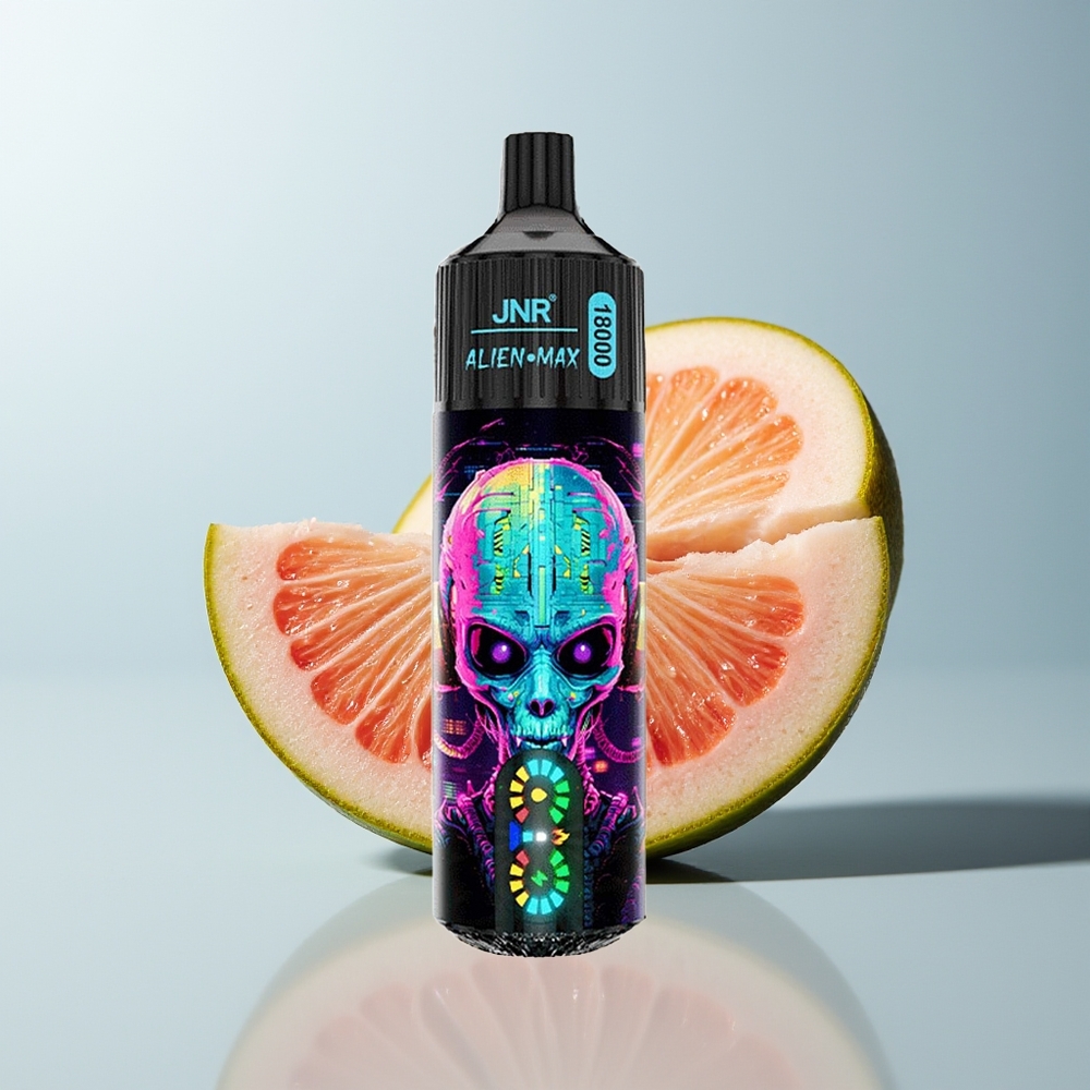 JNR Alien Max 18000 هبة بوبة فراولة
