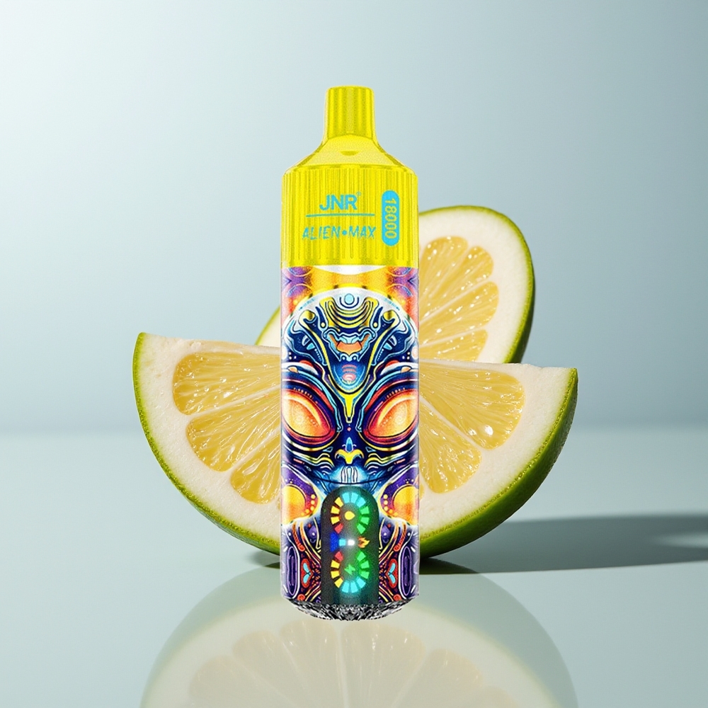 JNR Alien Max 18000 ليمون & ليم