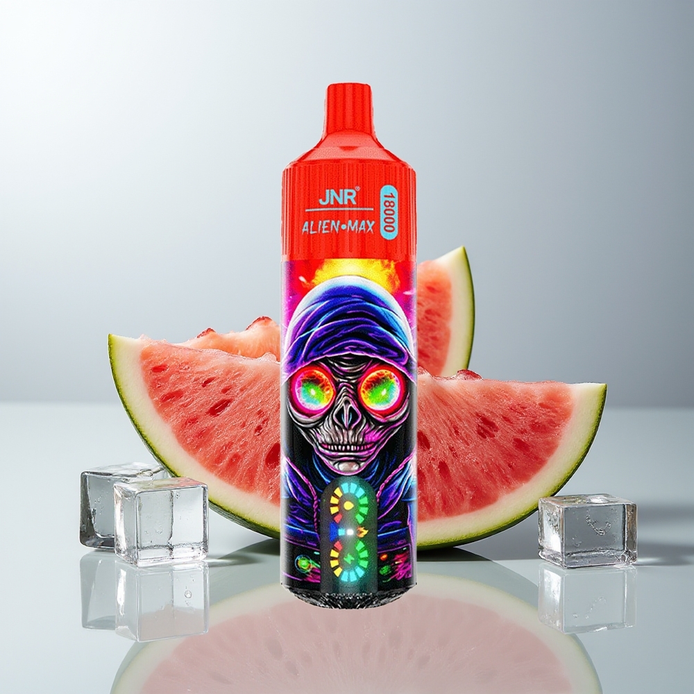 JNR Alien Max 18000 توت العليق البطيخ المثلج