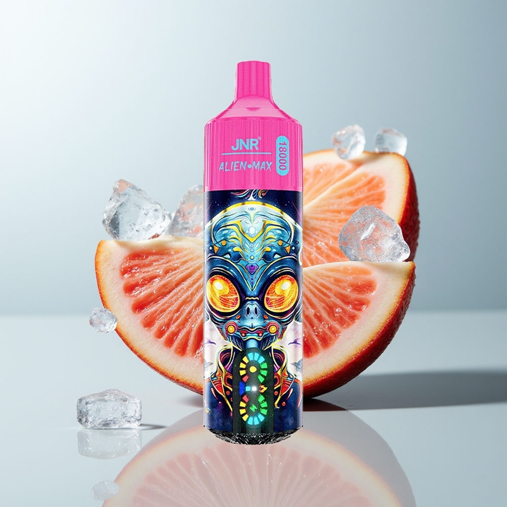 JNR Alien Max 18000 آيس كريم فراولة