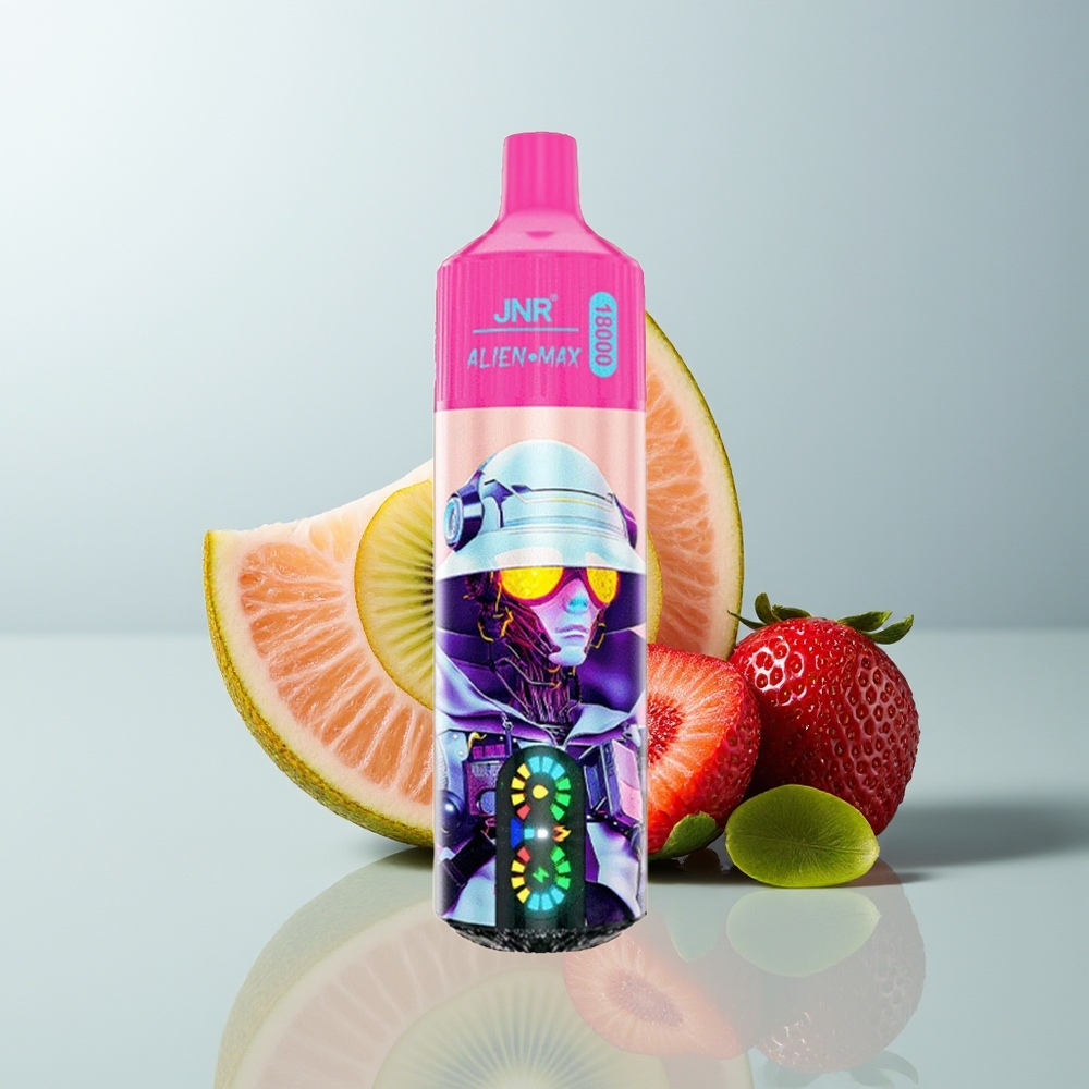 JNR Alien Max 18000 فراولة كيوي