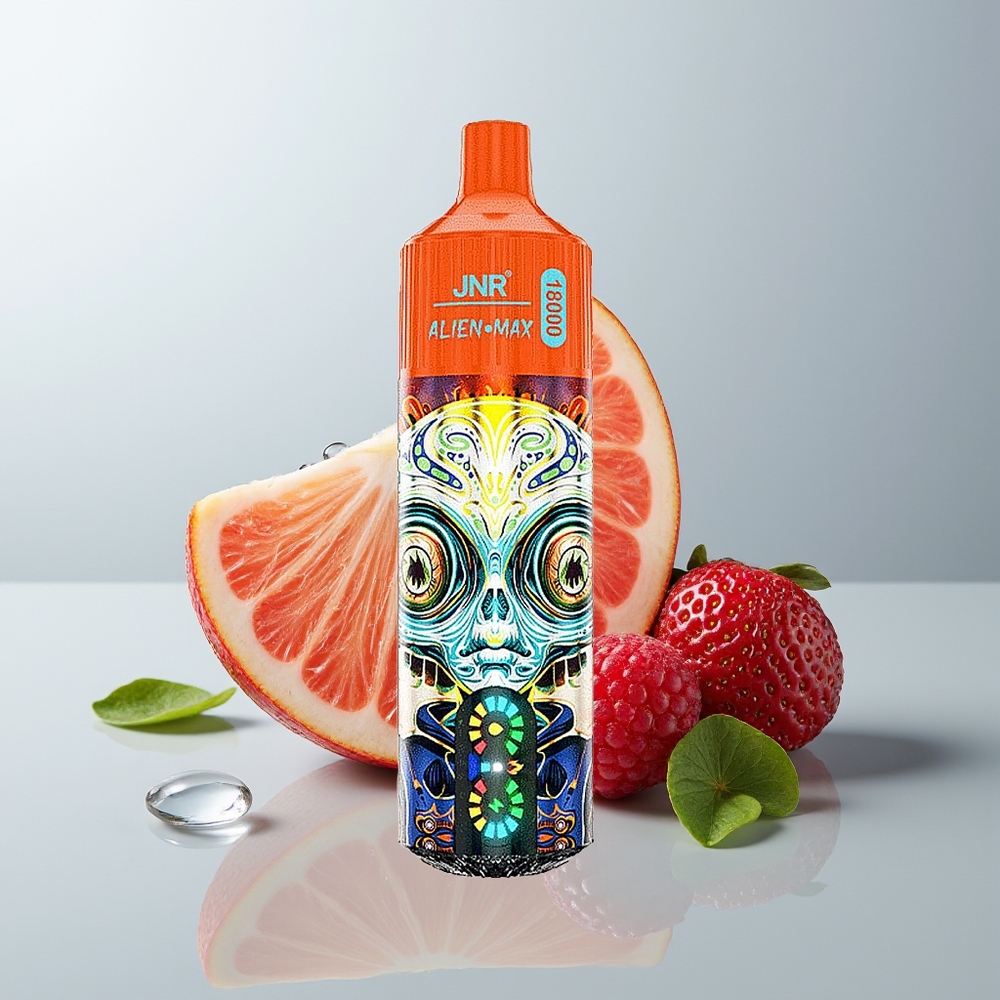 JNR Alien Max 18000 فراولة توت العليق كرز