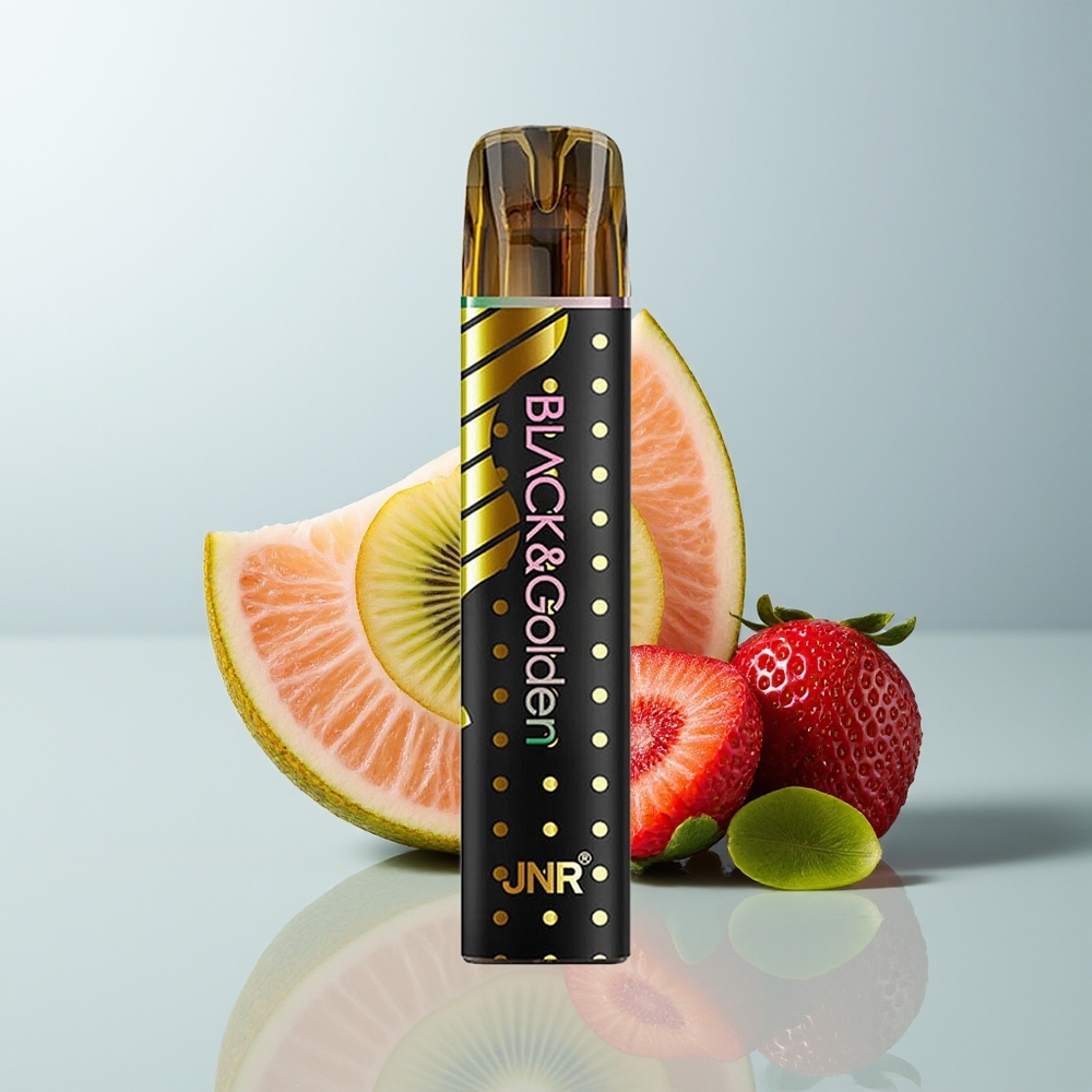 JNR Black&Golden 600+200 فراولة كيوي