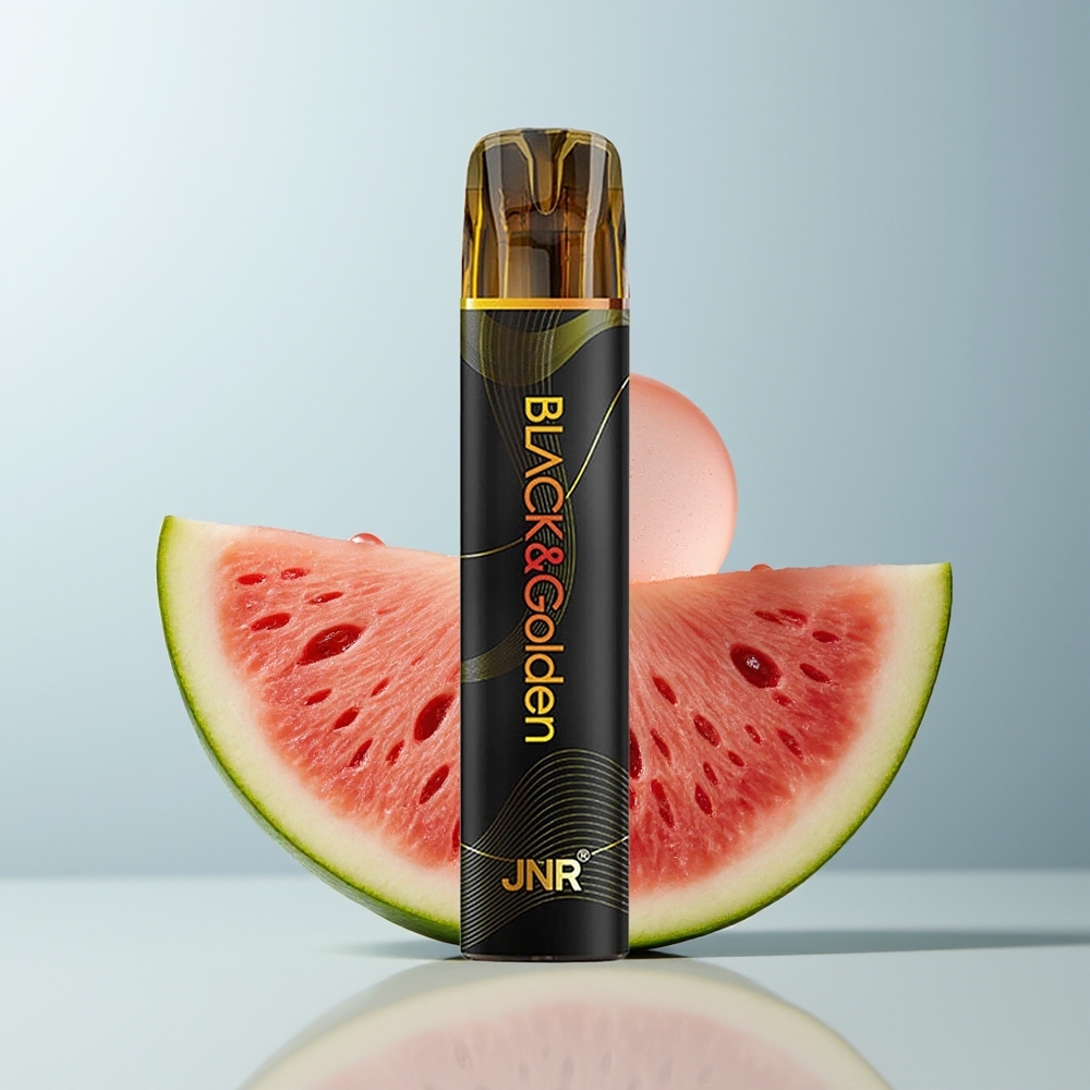 JNR Black&Golden 600+200 علكة فقاعات البطيخ