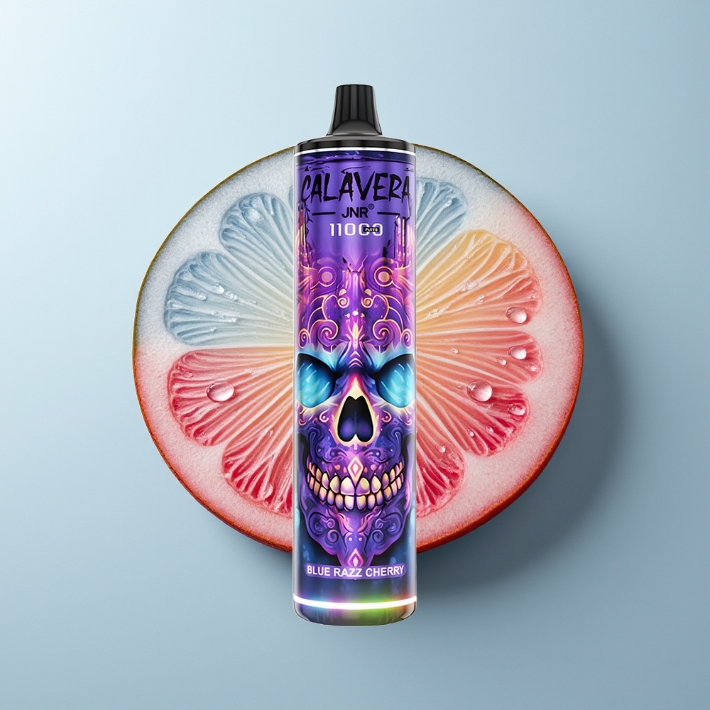 JNR Calavera 11000 الرازز الأزرق بالكرز