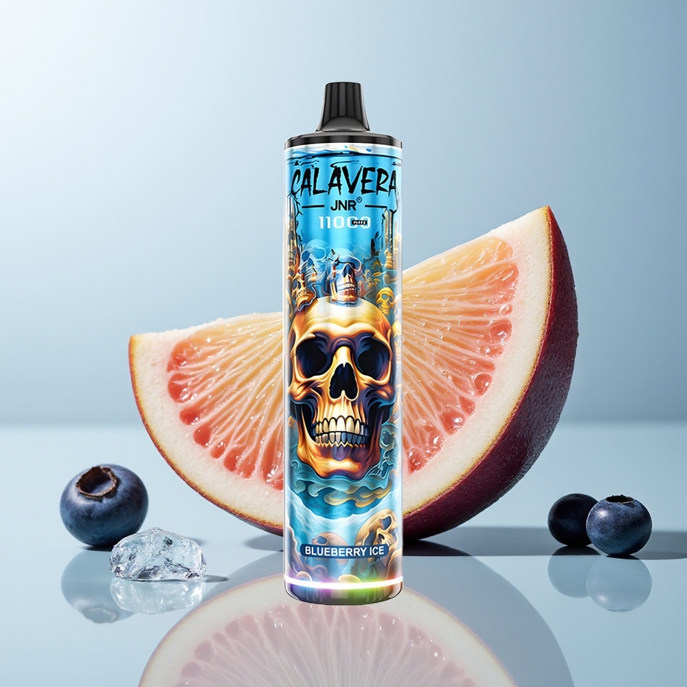 JNR Calavera 11000 توت أزرق مثلج