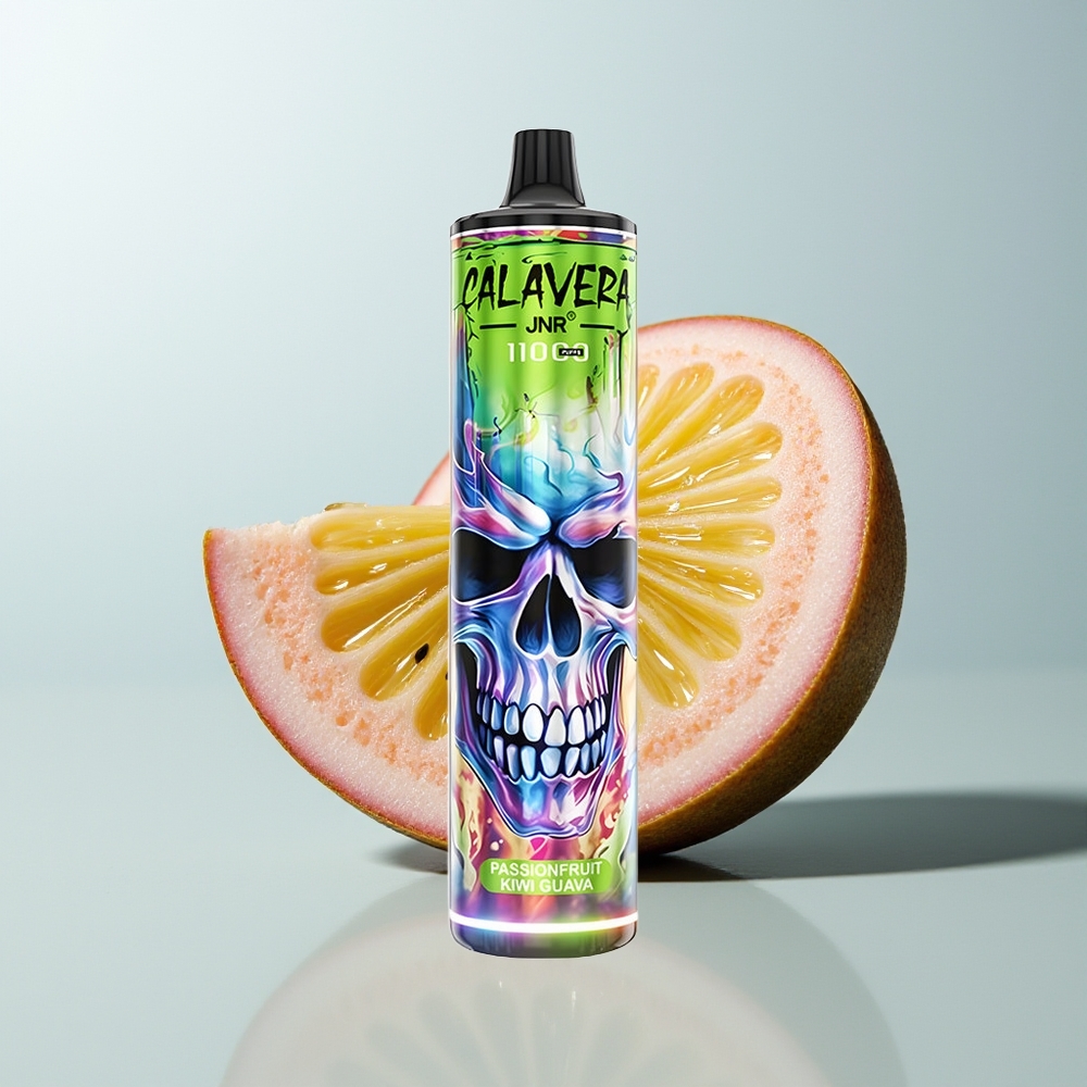 JNR Calavera 11000 جوافة كيوي فاكهة العاطفة