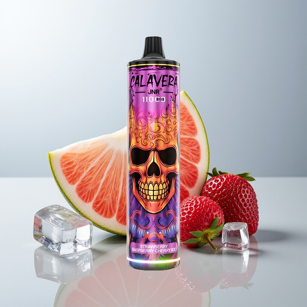JNR Calavera 11000 فراولة توت عُلّيق كرز آيس