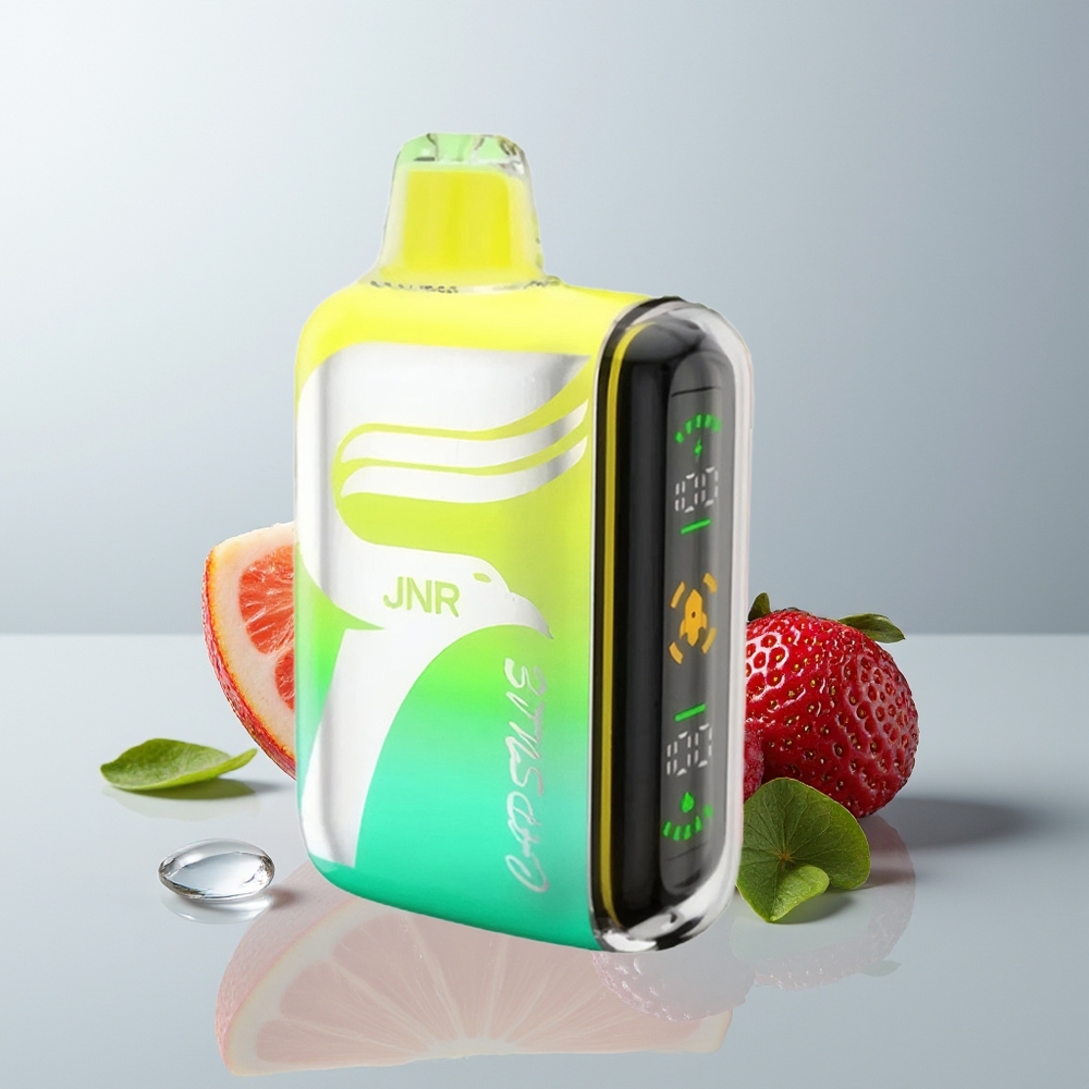 JNR Capsule 15000 فراولة توت العليق كرز