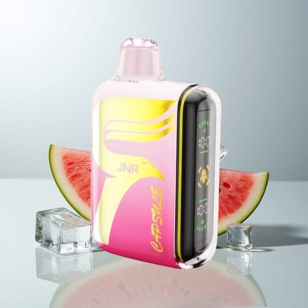 JNR Capsule 15000 فراولة بطيخ مثلج